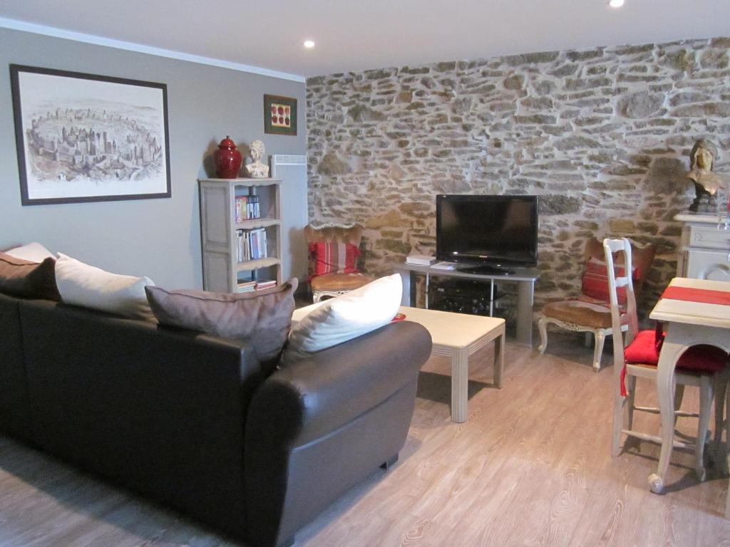 Appartement Chez Martine Cote Canal Carcassonne Rom bilde