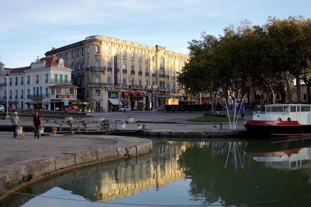 Appartement Chez Martine Cote Canal Carcassonne Eksteriør bilde