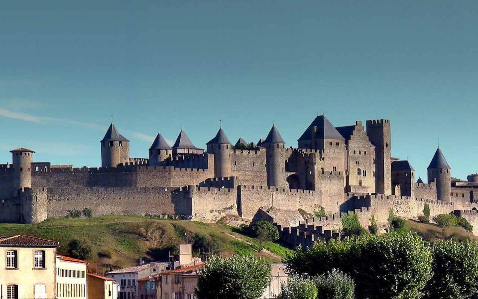 Appartement Chez Martine Cote Canal Carcassonne Eksteriør bilde
