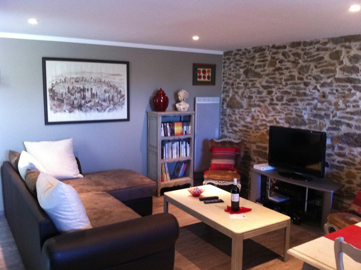 Appartement Chez Martine Cote Canal Carcassonne Eksteriør bilde